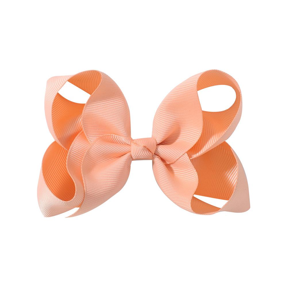 612 Bow Hairpin Hot Boutique Children'S Hair Accessories Direct Supply