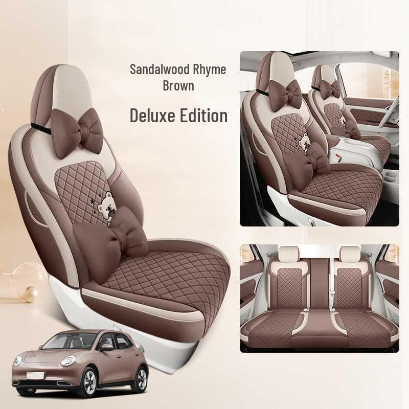 2024 ORA Good Cat All-Season Linen Car Seat Cover