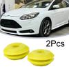 Enhanced Durability 2Pcs Hood Latch Prop Rod Hinge Nut Grommet for Ford For Focus Reliable Performance W700510S300
