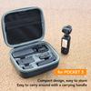 Carrying Case for Osmo Pocket 3 Hard Shell Storage Bag Portable Protective Case for Osmo Pocket 3 Camera Accessories