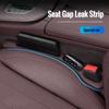 1 par universal assento de carro lacuna plug tira costura lateral carro lacuna enchimento à prova de vazamento assento lacuna armazenamento organizador decoração interior