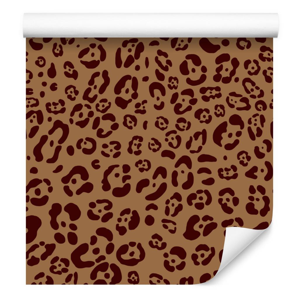 Red Velvet Leather Orange and Rust Wallpaper 50x1000