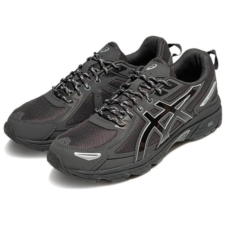 Asics Gel-Venture 6 Bequeme Weiche Trailrunning-Schuhe Unisex-Sneaker Grau 1203A908-020
