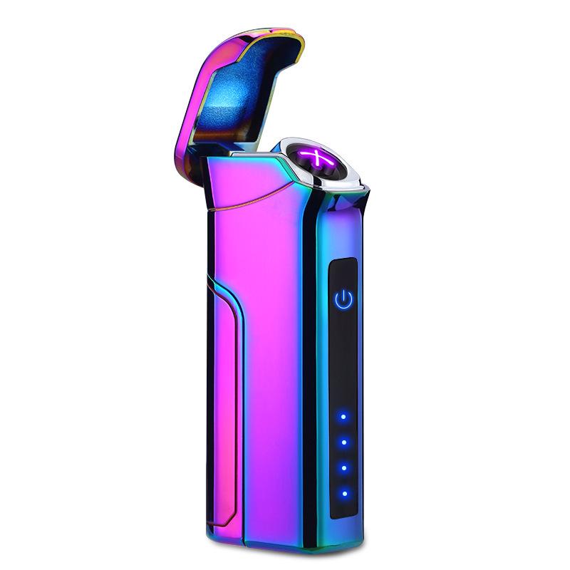 Mercedes Electronic Lighter with USB Power Display and Large Capacity Battery