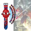 Cartoon Electronic Ultraman Watch For Kids 3-8 Years Old With Projection And Light Feature