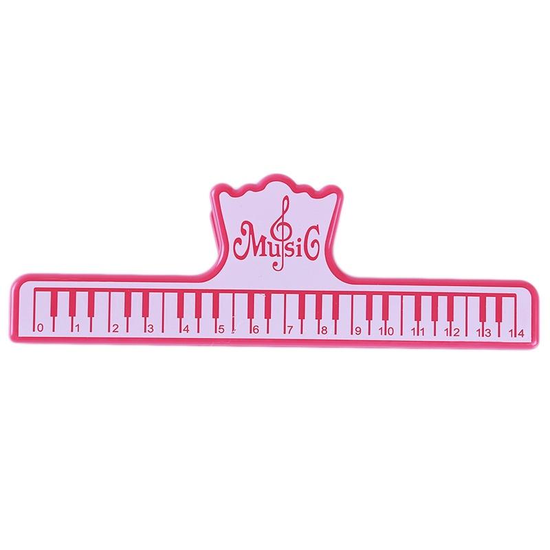 Multi-Function Clips Music Clip Piano Clips Creative Book Note Clips