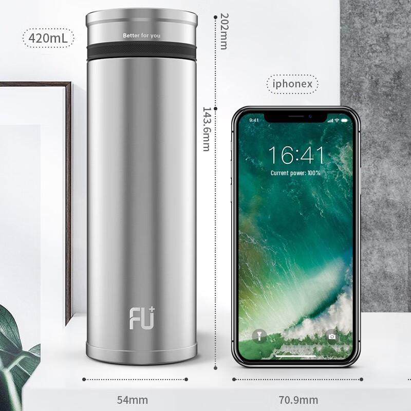 Fuguang FU+ Business Insulated Tea Cup with Infuser