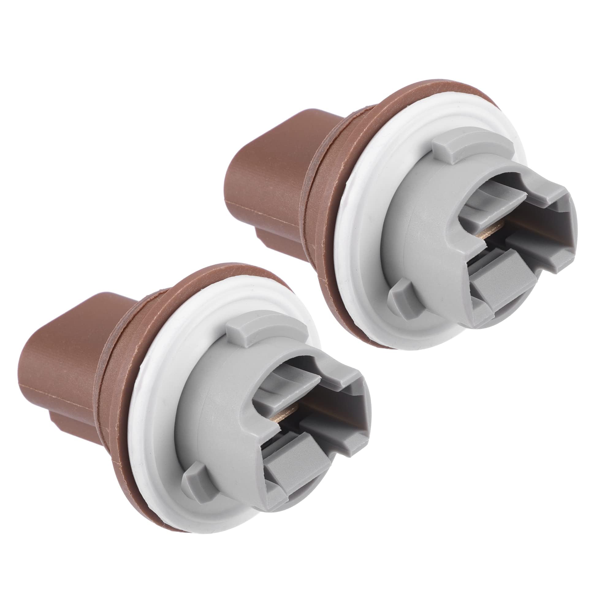 

Edinstry 68030801AA 2011-2020 Brown Truck Motorcycle Off-Road Marine Wiring Connector Car Connector Wire Terminal Turn Signal Bracket 2PCS