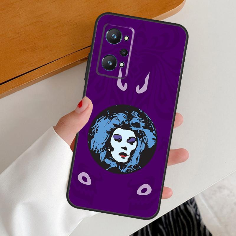Haunted Mansion For Realme 12 Pro Plus 11 10 9 C67 C55 C53 C51 C31 C35 C33 C30 C21Y C25s GT5 GT Neo 6 Case