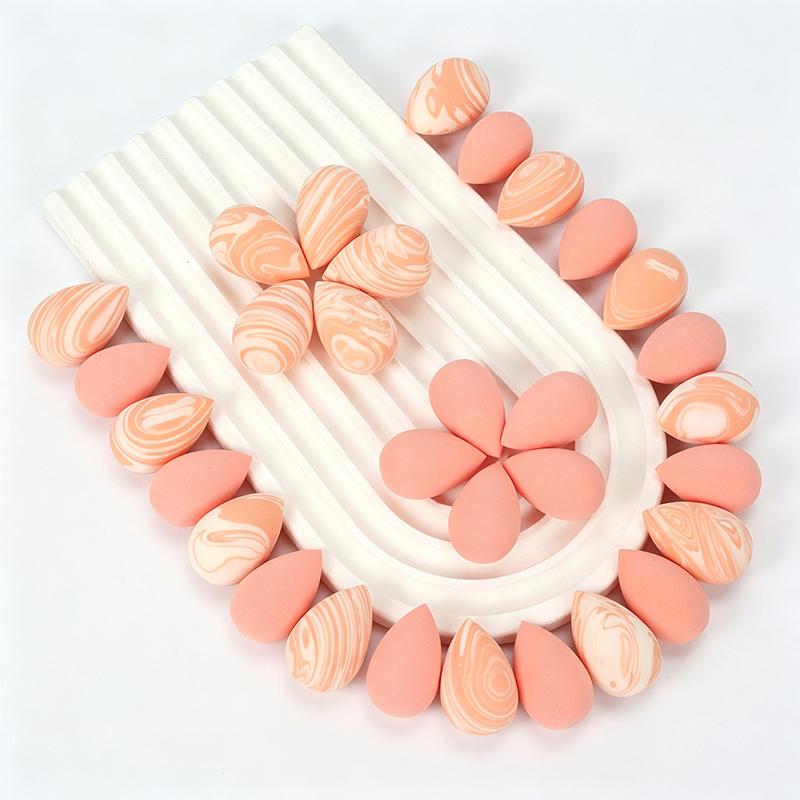 Mini Makeup Sponges 30/40Pcs Wet Expandable Latex-Free Beauty Blenders Suitable for All Skin Types Cosmetic