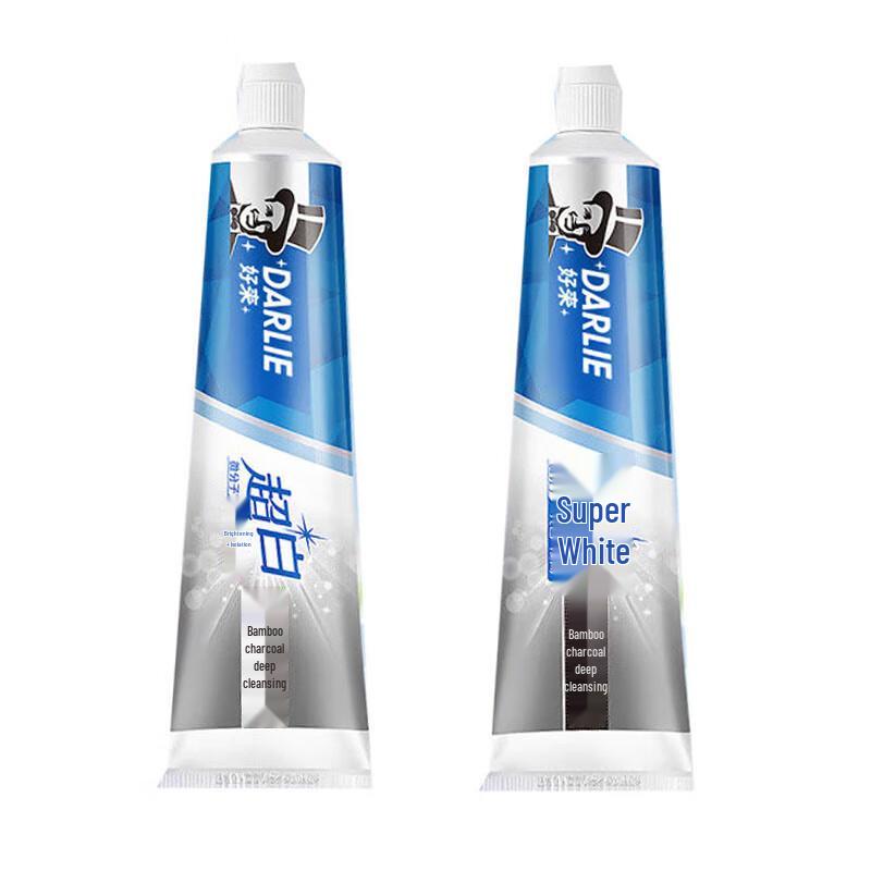 

DARLIE Ultra White Bamboo Charcoal Deep Clean Toothpaste