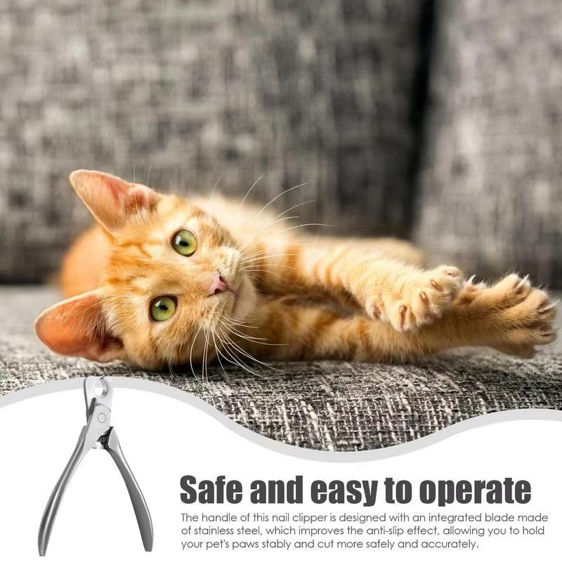 Dog Cat Nail Clipper manicure pet Nail scissors gift All-Steel Material Trimmer Durable Blades Ergonomic pet Grooming Tool