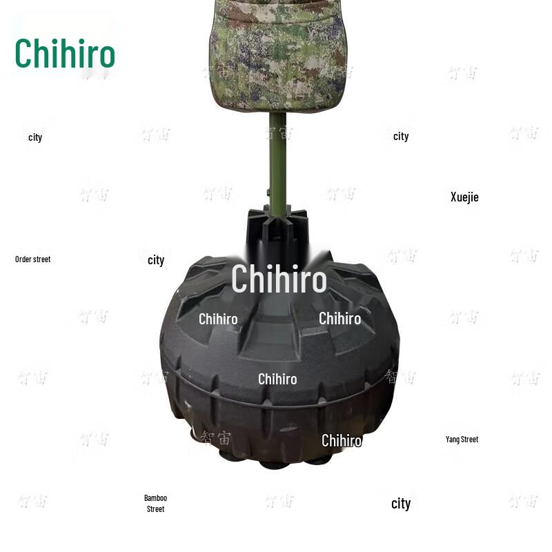 Zhizhou Combat Training Dummy with Water Base