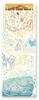 Miyamoto Kenema Hand Hot 33 X 50195 Towel, Chusen-dyed, Springs, Beige, Approx. 90cm,