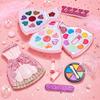 Kids' Makeup Set for Ages 3-6: Genuine Girls' Playhouse Toy with Lipstick 012/013