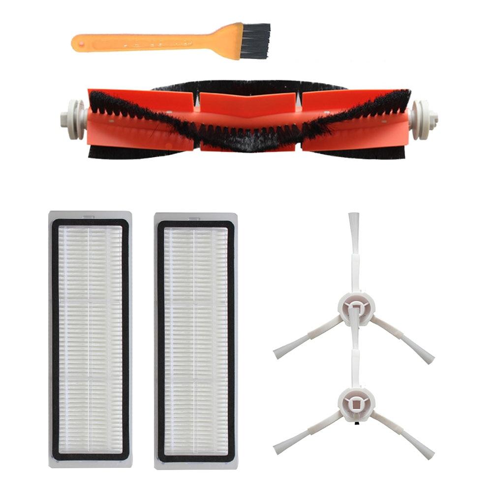 HEPA Filter + Side Brush + Main Brush for Xiaomi 1C mijia STYTJ01ZHM Dreame F9 sweeping Robot Vacuum Cleaner Parts Accessories