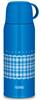 Thermos Vacuum Insulated 2-Way Bottle, 830ml/800ml, Check Blue, FHO-800WF CHBL