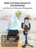 AOCHUAN M1 Pro Smartphone Gimbal Stabilizer 4-in-1 AI Face Tracking 360 Rotation Selfie Stick Tripod Wireless Remote Phone Vlog