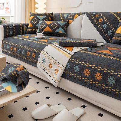 Nordic Chenille καλύμματα καναπέδων για αντιολισθητικά καλύμματα καναπέδων σαλονιού Πλενόμενα καθολικά καλύμματα καναπέδων Προστατευτικό επίπλων για πετσέτες
