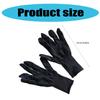 1pair Elastics Warm Mittens Unisex Touchscreen Gloves Cold Weather Gloves for Outdoor Cycling