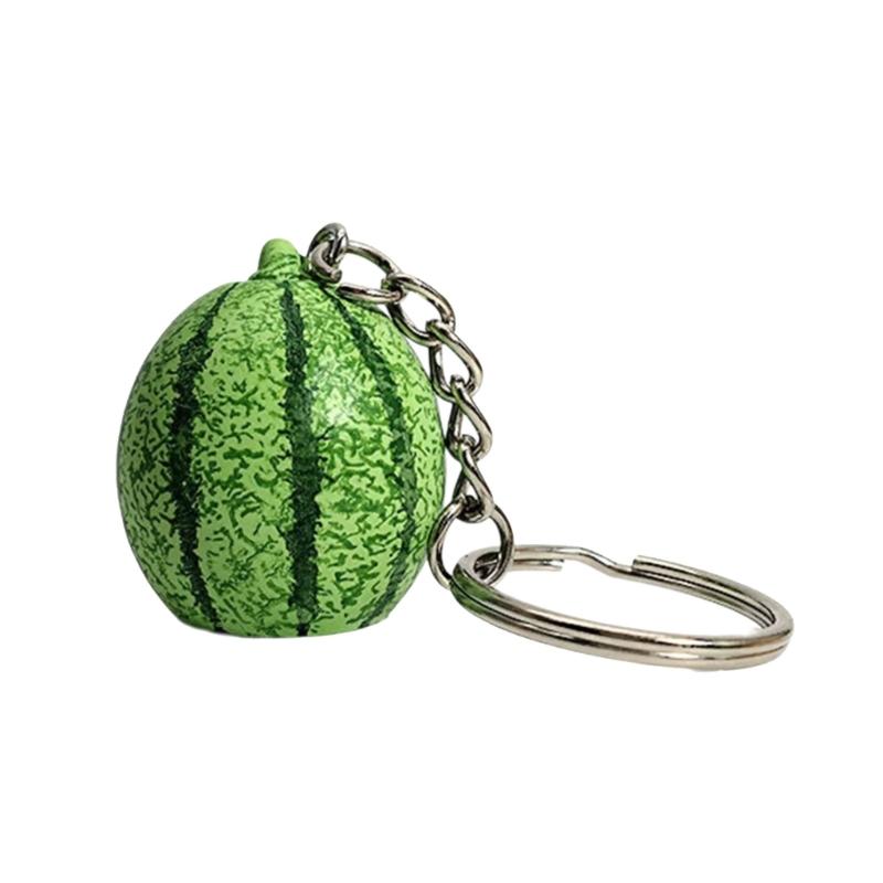 Playful Resin Keychain Compact Design Key Holder Great For Gifting Friend or Adding Personality To Accessories