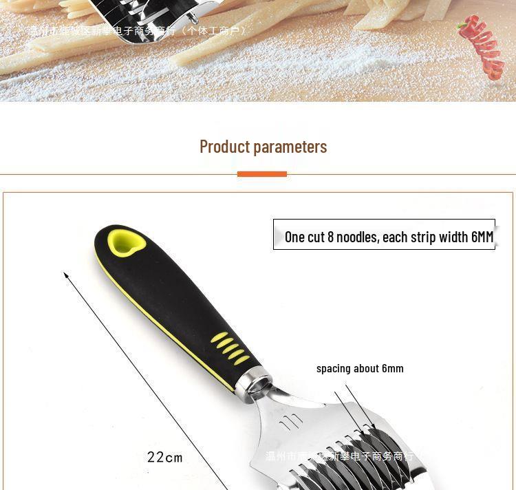 Stainless Steel Multifunctional Noodle & Pasta Cutter