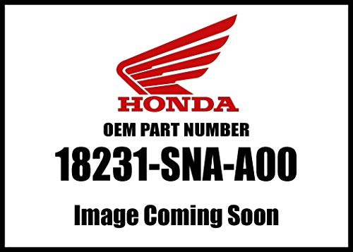 

HONDA Genuine Parts Bolt B Flexible Joint Part Number 18231-SNA-A00