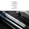 For Hyundai IONIQ 5/IONIQ 5N Car Tuning Door Sill Protective Pad Cover Guards Front Rear Door Welcome Pedal Threshold Strip
