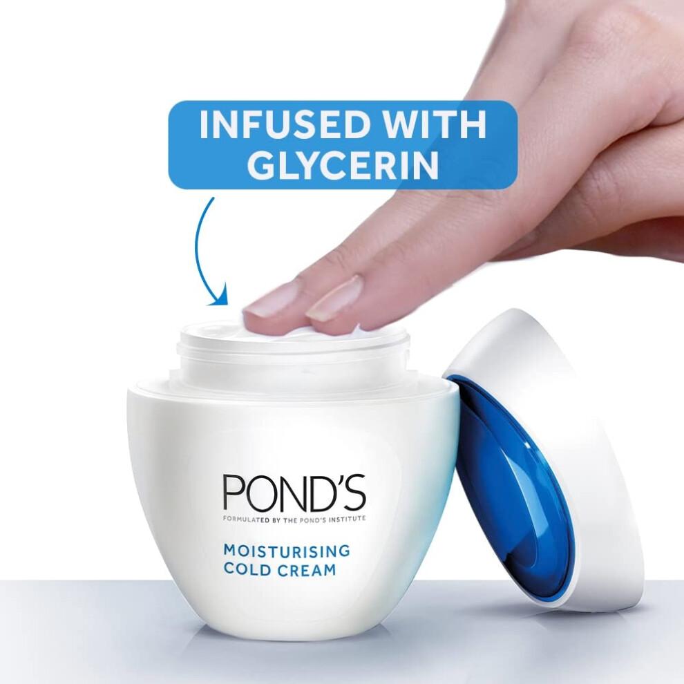Moisturing Cold Cream For soft, Moisturise, glowing skin 100ml
