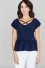 Blouse K396 Navy Blue /