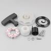 Air Filter Bolt Recoil Starter Handle Kit Chainsaw Handle Grip Kit Parts Recoil Replacement Rope Starter 530021180