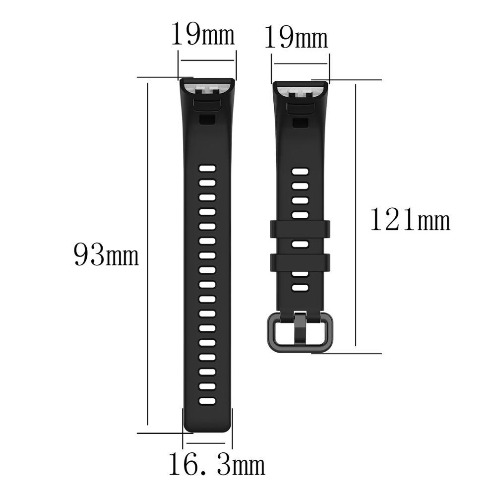 For Huawei Band 4 Pro Watch Wrist Strap For Huawei Band 3/3 Pro Sport Watchband