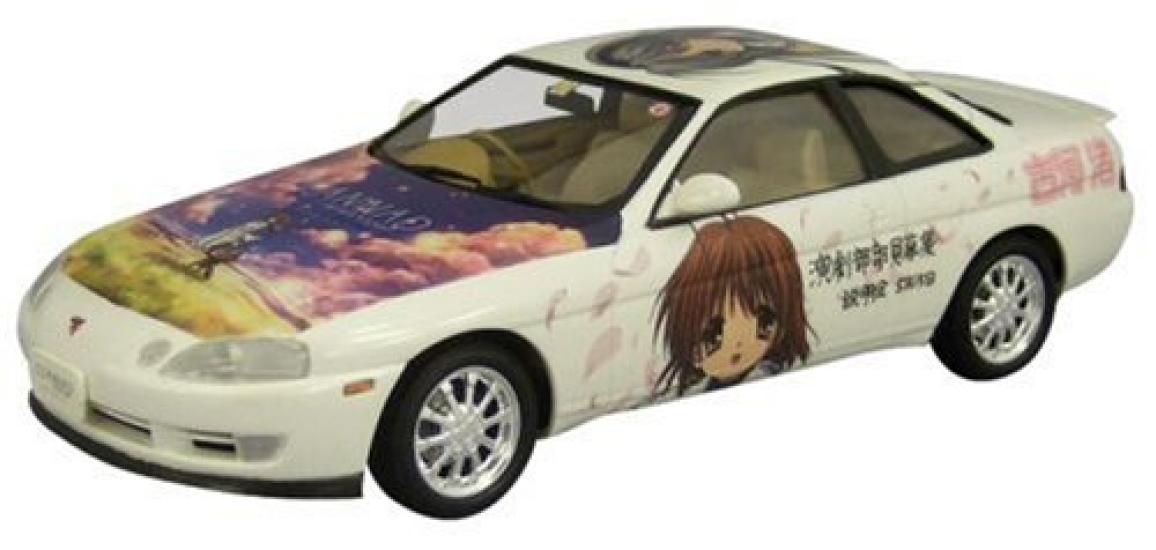 

Aoshima Bunka Kyozaisha 124 Itasha No.SP CLANNAD After Story JZZ30 Soarer 2.5GT Twin Turbo L Limited Edition