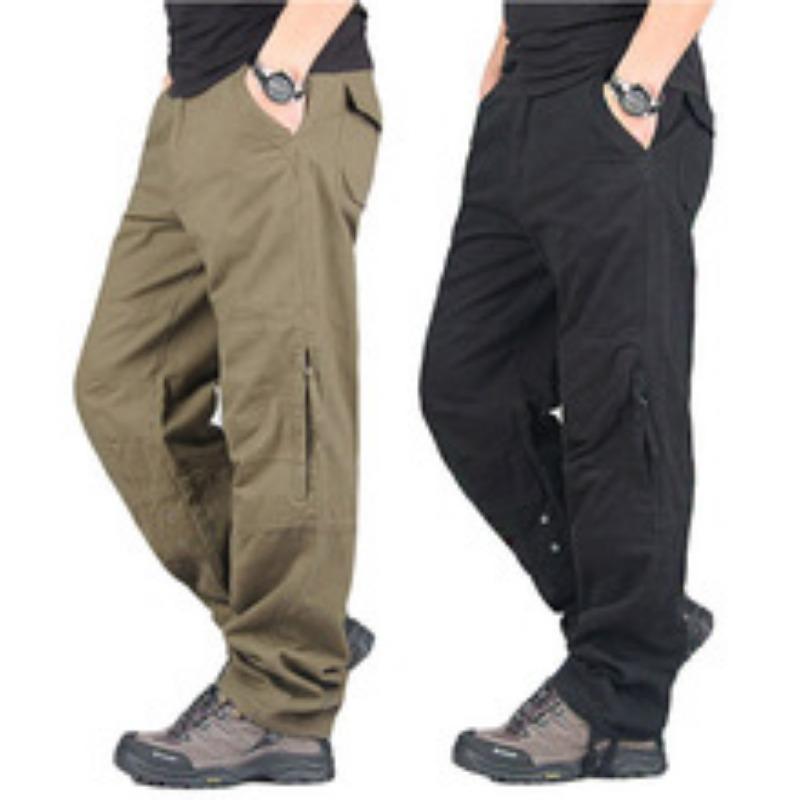 Men's Tactical Cargo Stretch Trousers