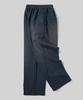 Beodeonteu (Fleece-Lined) Vintage Washed Diagonal Cut Line Sweatpants [Navy]
