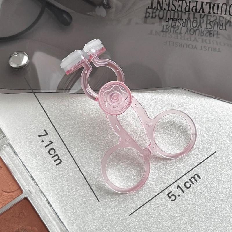 

Специальные щипцы для контактных линз Устройство для вставки контактных линз Устройство для снятия контактных линз Средства для макияжа Портативное приспособление для ношения розовый