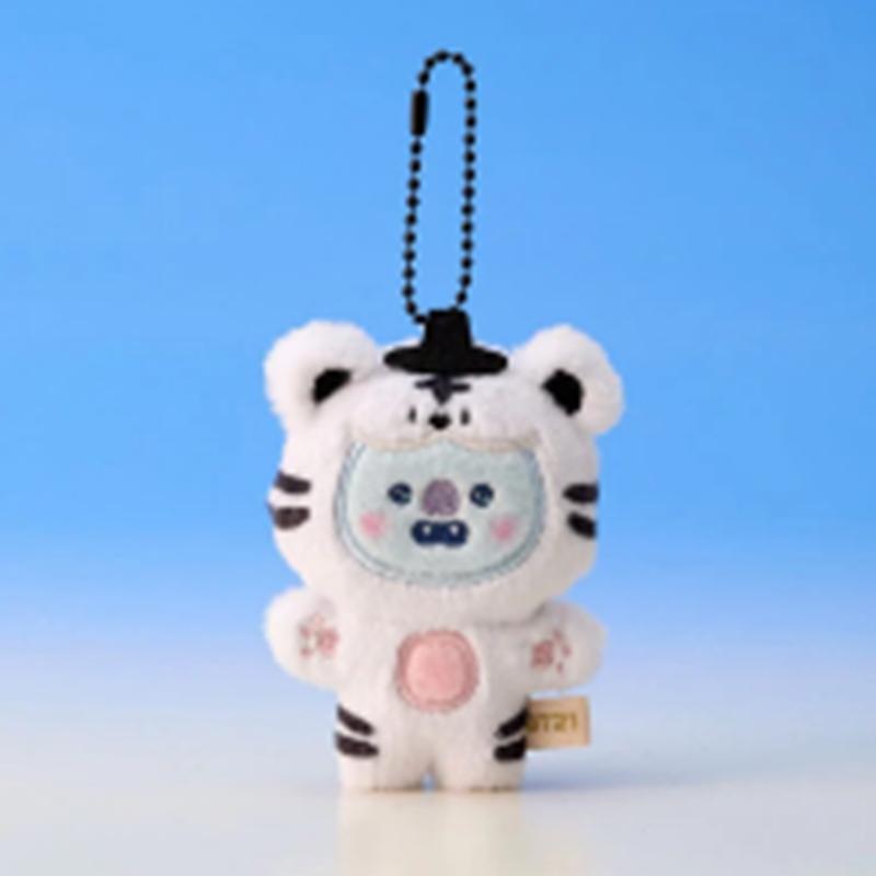 BT21(Bts) K-Tiger Plüsch Schlüsselanhänger