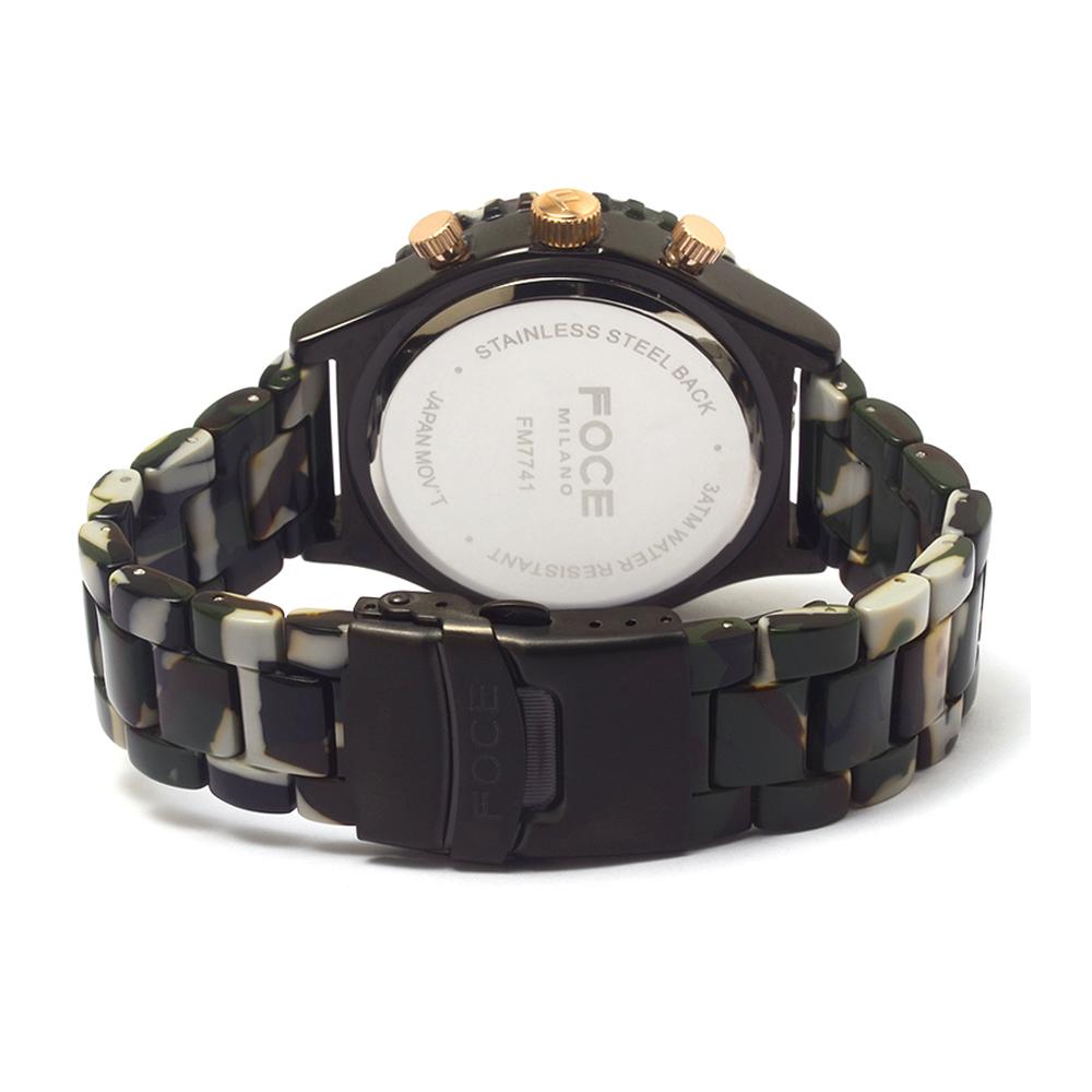 Poche 44Mm Camouflage Men'S Watch Fm7741Cm-Kh