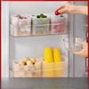 Side Door Storage Box for Organizing Food In The Refrigerator - Inner Side Storage Box for Preserving Food In The Kitchen