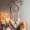 European-style hand-woven cotton rope tapestry tassels for home wall hanging decorative soft furnishing collection
