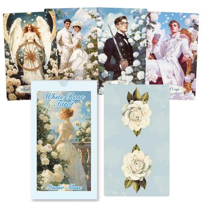 [Officially Imported, Limited Edition] White Rose Tarot Cards [Tarot]