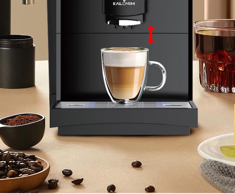 Kalerm E20 One-Touch Automatic Espresso Maker for Commercial Use