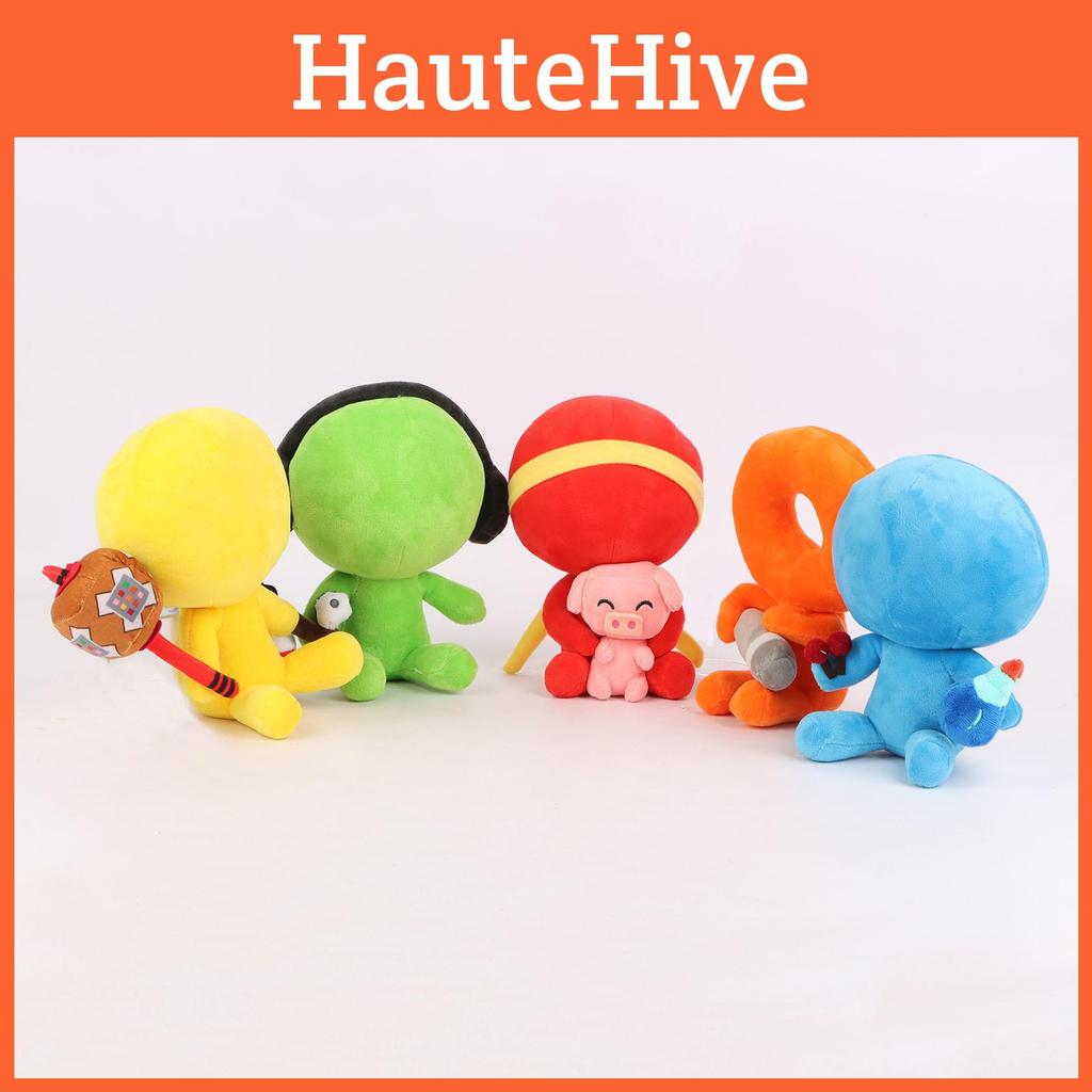 Adorable Alan Becker Youtube Influencer Plush Toy Soft And Huggable 20cm Doll