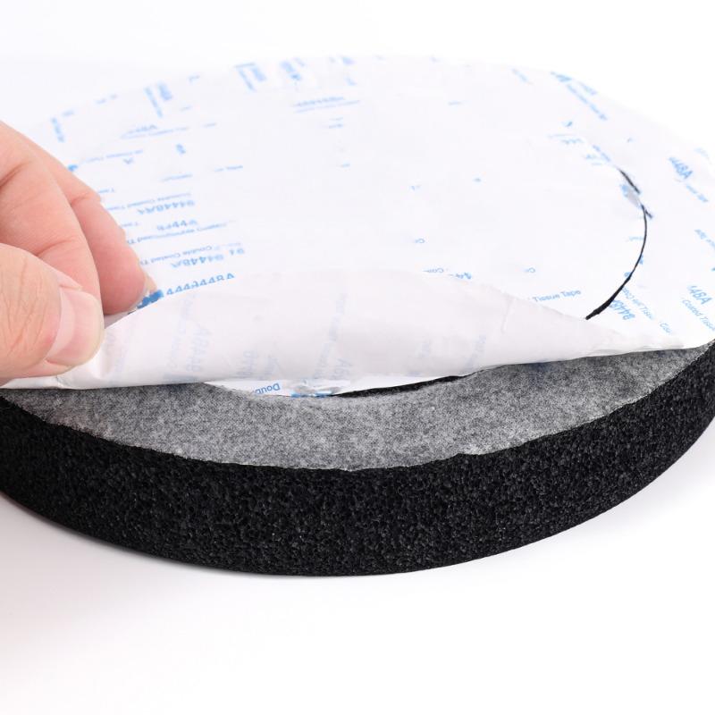 Auto-Sound-Washer, Tür-Schallschutz, Baumwolle, Lautsprecher-Schwamm, Waschmaschine, Lautsprecher, versiegelt, schalldicht, selbstklebender Ring