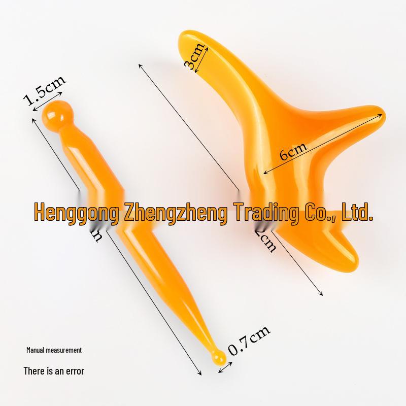 Трансграничный набор ручки для акупунктуры и носков-перчаток с мультиязычным руководством по акупунктурным точкам