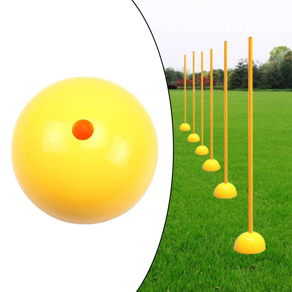 training Tool Soccer Training Markers Multipurpose Obstacle Bar for Football