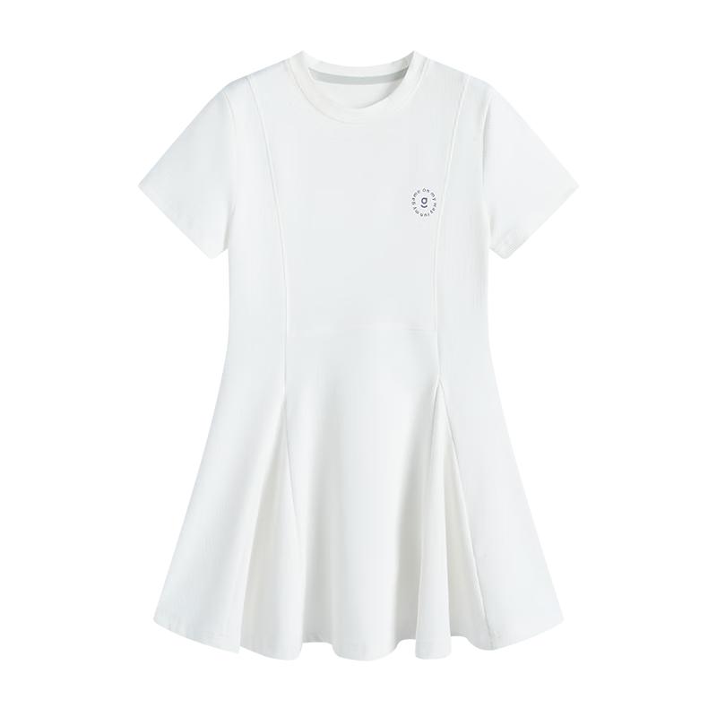 Onmygame Girls Elastic Quick-Dry Tennis Dress 110