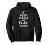 Yoyo Design Keep Calm and Play Yoyo Hoodie -