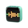 Retro Pixel Art Portable Bluetooth Speaker LED Display Board for Divoom Cute Gift Home Light Decoration Mini Hifi Speaker