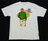 Rare Vintage MURINA Rod Stewart Human Tour 2001 T Shirt 90s 2000s Singer White L